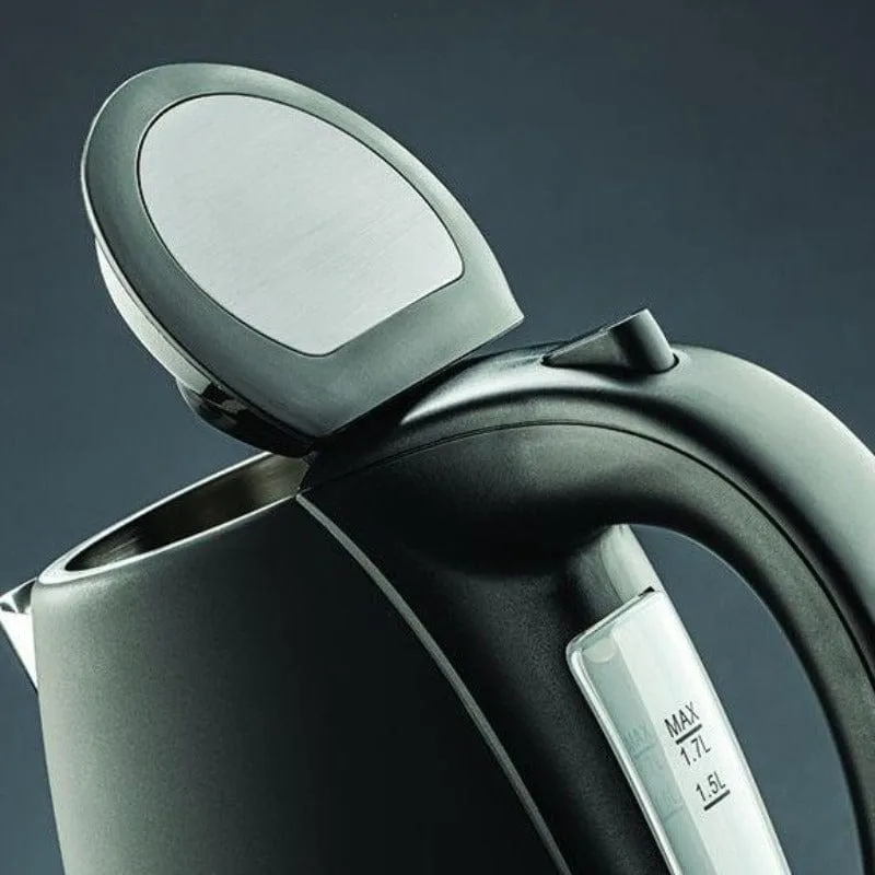 Russell Hobbs Matt Black Kettle RHCK08