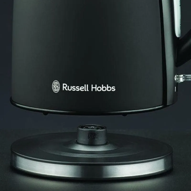Russell Hobbs Matt Black Kettle RHCK08