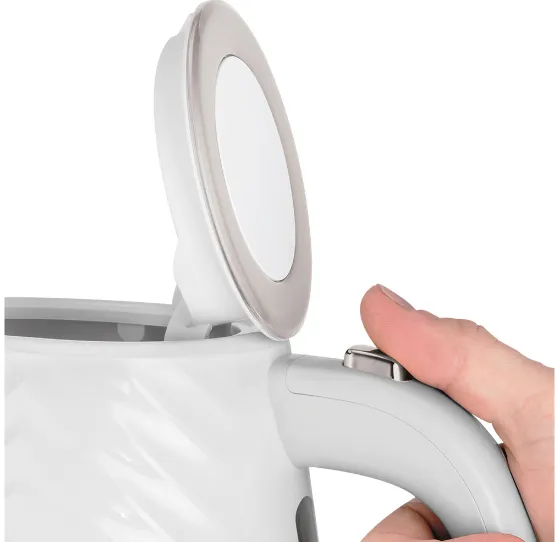 RUSSELL HOBBS<BR>
Groove Kettle 1.7L<BR>
White<BR>