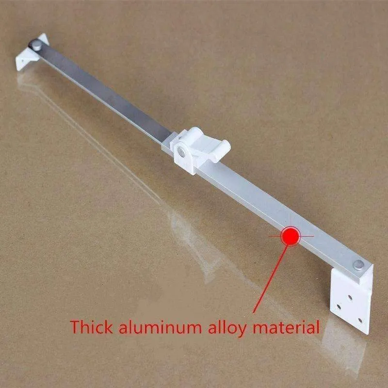Rynx | 2pcs! Aluminum window wind support by wind support holder window pole telescopic start limit locator window accessory