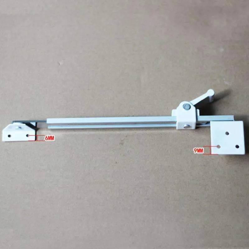Rynx | 2pcs! Aluminum window wind support by wind support holder window pole telescopic start limit locator window accessory