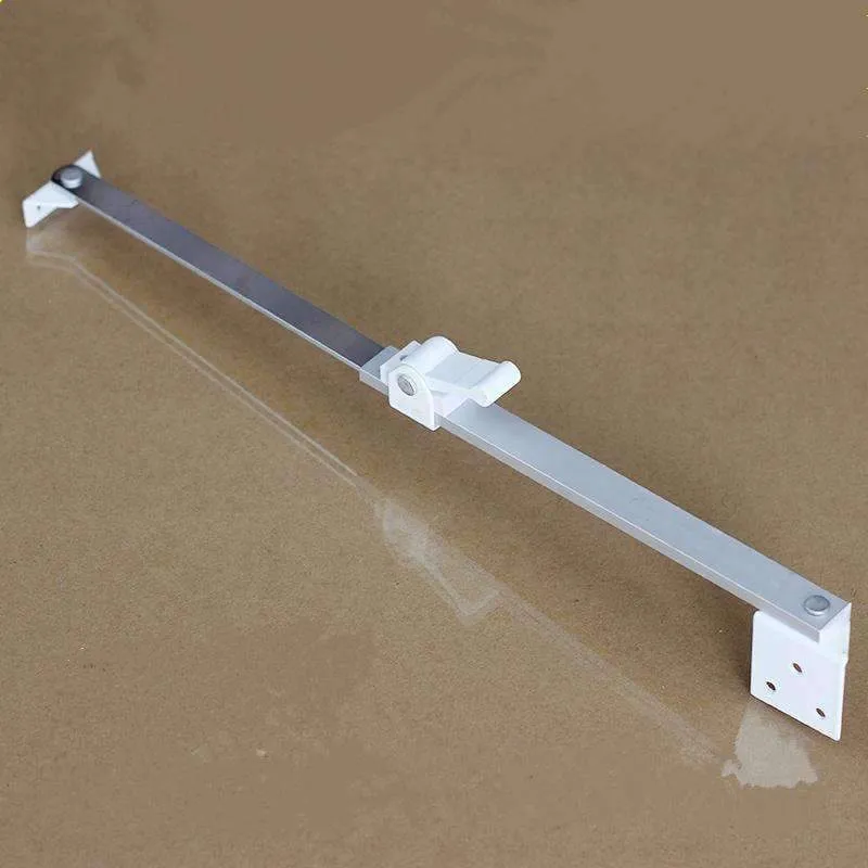 Rynx | 2pcs! Aluminum window wind support by wind support holder window pole telescopic start limit locator window accessory