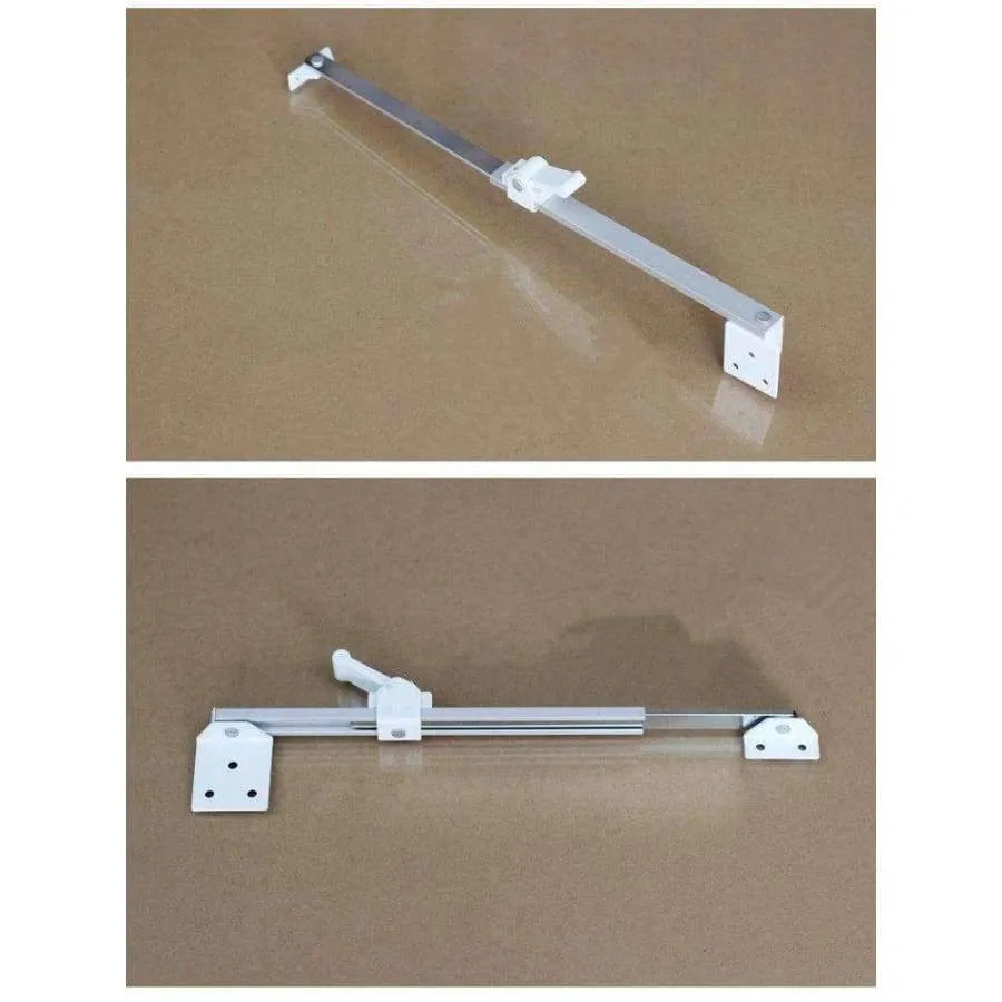 Rynx | 2pcs! Aluminum window wind support by wind support holder window pole telescopic start limit locator window accessory