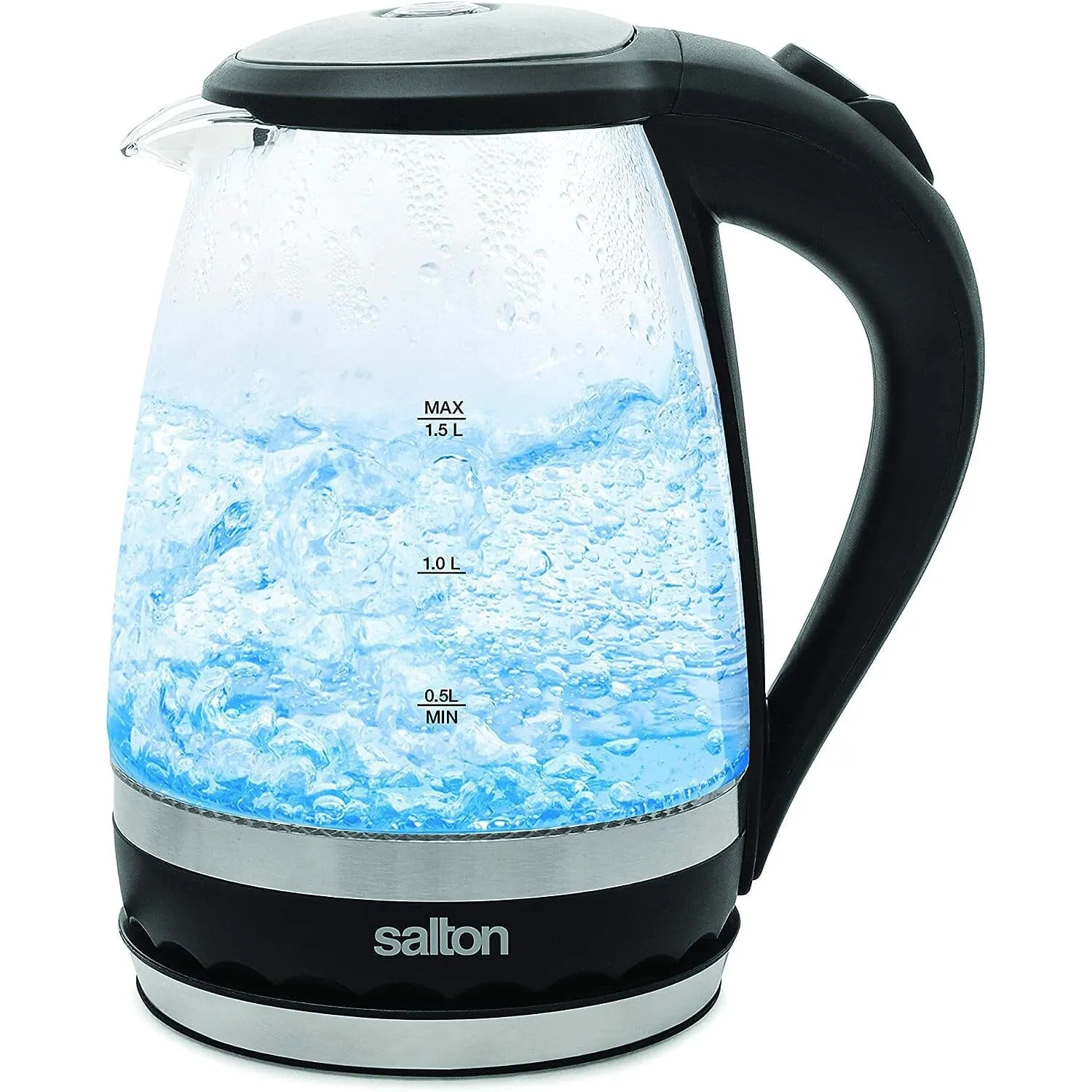 Salton Cordless Electric Glass Kettle