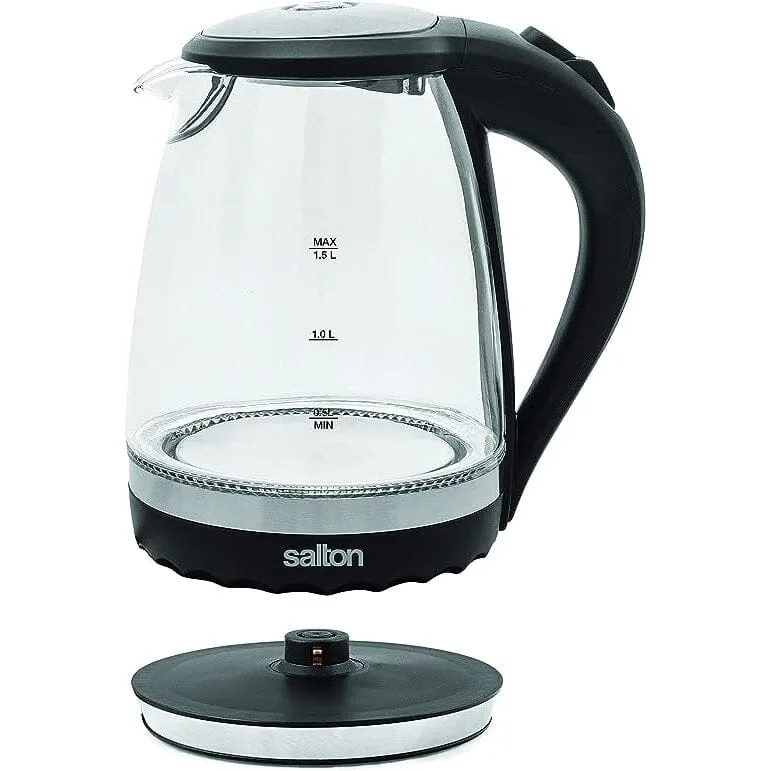 Salton Cordless Electric Glass Kettle