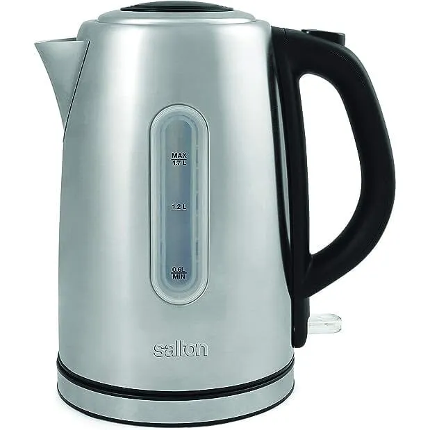 Salton Cordless Electric Stainless Steel Kettle