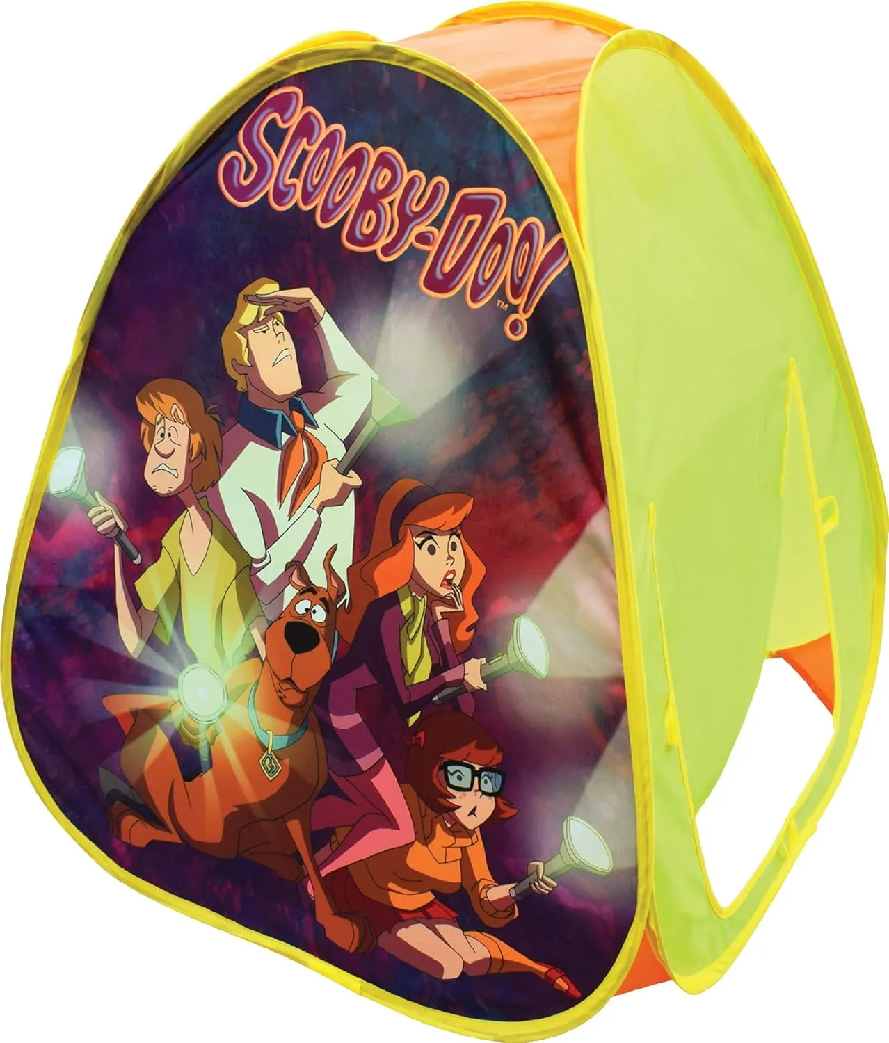 Scooby Doo Pop Up Play Tent – Mystery Indoor Playhouse for Kids | Gift for Boys and Girls – Sunny Days Entertainment