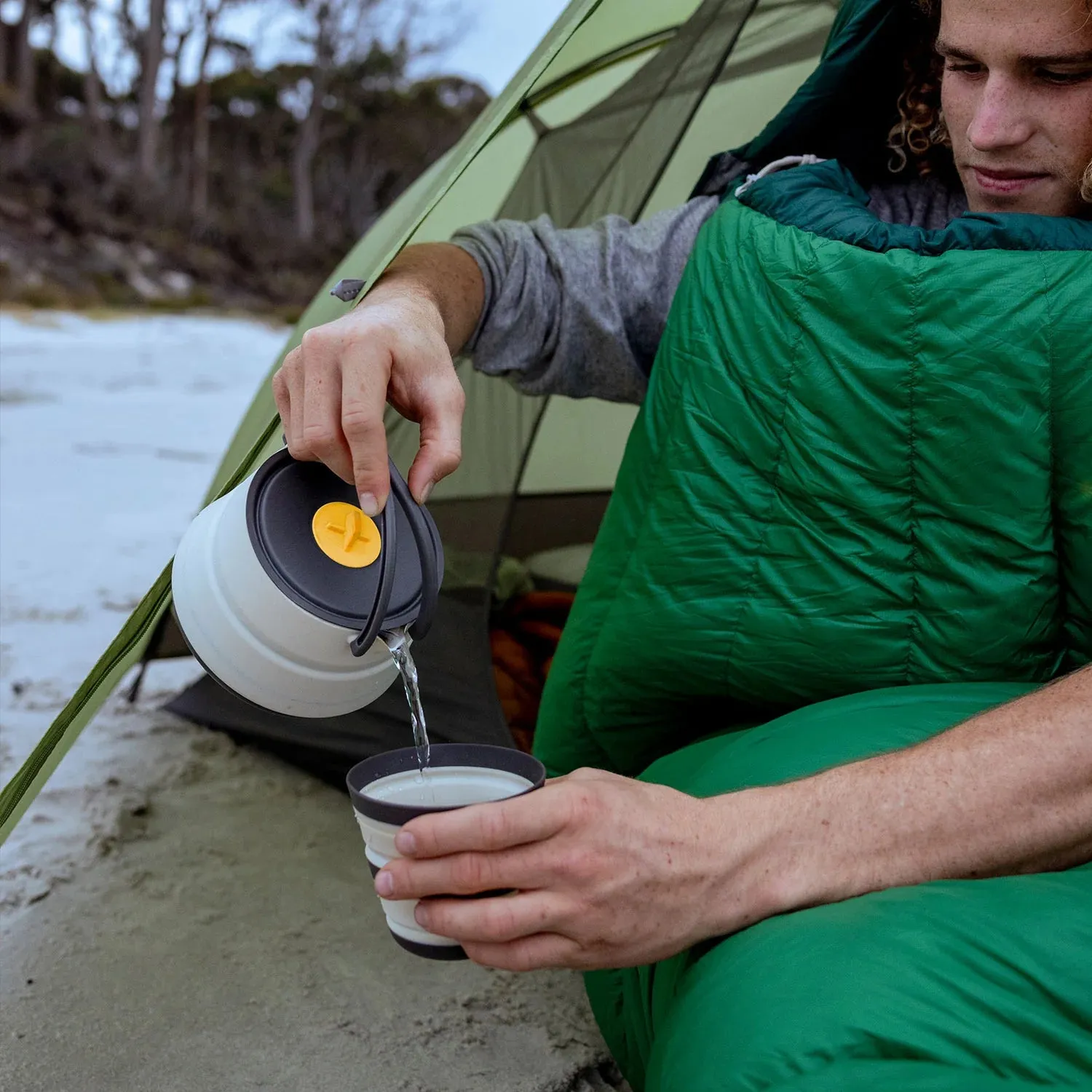 Sea To Summit Frontier Ultralight Collapsible Kettle (1.1L)