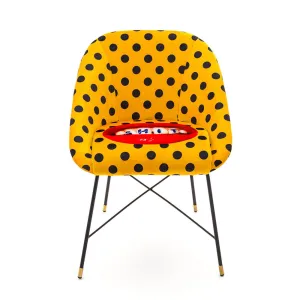 Seletti Toiletpaper Padded Chair Shit