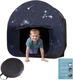 Sensory Tent | Calm Corner for Children to Play and Relax | Sensory Corner | Helps with Autism, SPD, Anxiety & Improve Focus | Black Out Sensory Tents for Autistic Children | Big
