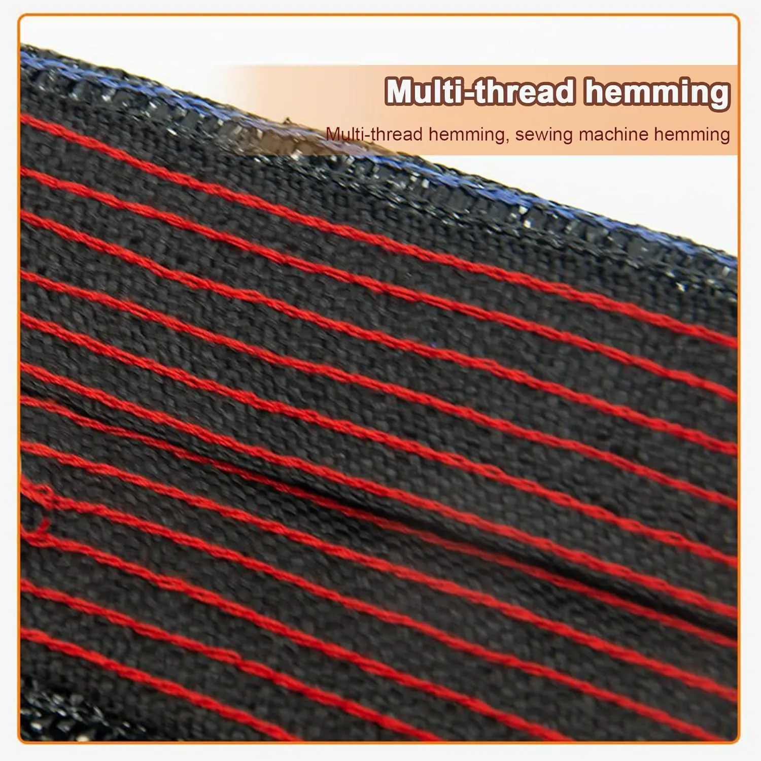 Shade Cloth for Garden, 10 * 35 FT Outdoor Shade Fabric Mesh Tarp with Grommets, UV Resistant Sun Shade Netting for Plants, Pergola Cover, Patio, Privacy Fence, Backyard, Greenhouse