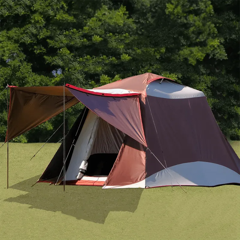 SHADEBREEZE - Glamping Tent PU 3000mm 3-6 ppl
