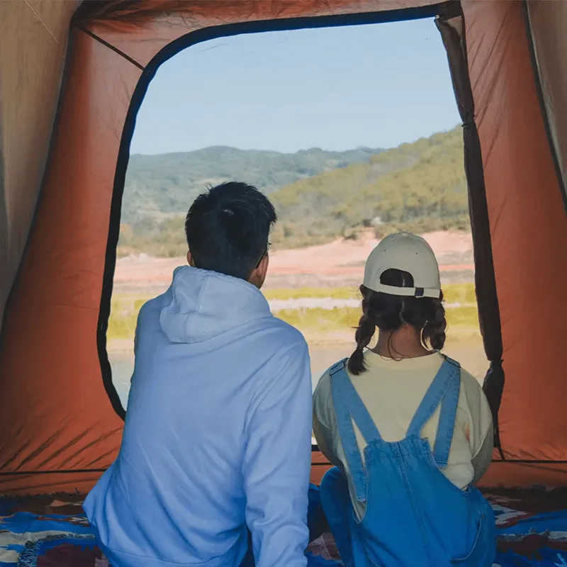 SHADEBREEZE - Glamping Tent PU 3000mm 3-6 ppl