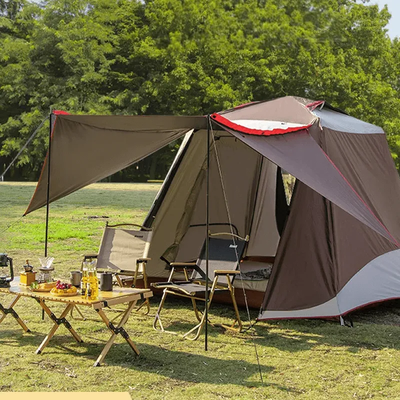 SHADEBREEZE - Glamping Tent PU 3000mm 3-6 ppl