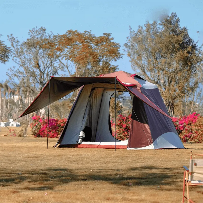 SHADEBREEZE - Glamping Tent PU 3000mm 3-6 ppl