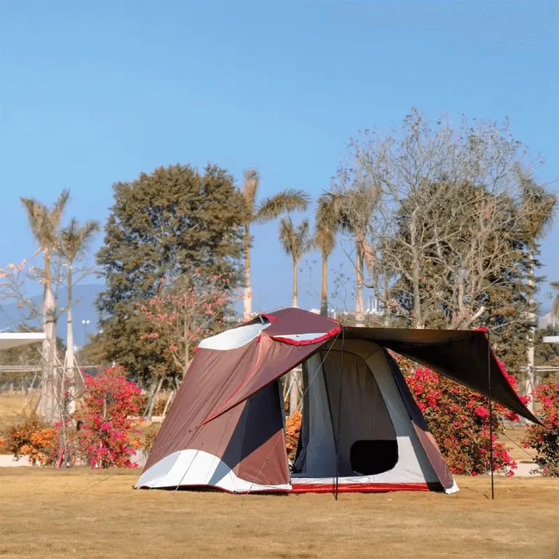 SHADEBREEZE - Glamping Tent PU 3000mm 3-6 ppl