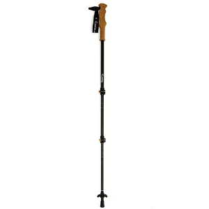 Single Diorite Carbon Fiber Trekking Pole, Cork