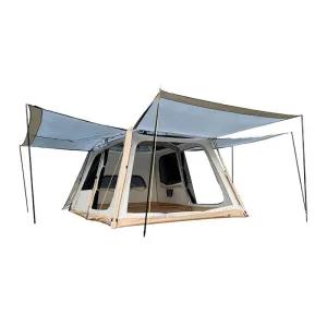 SKYSHELL - Automatic Two-Bedroom Tent PU 3000mm 8-10 ppl