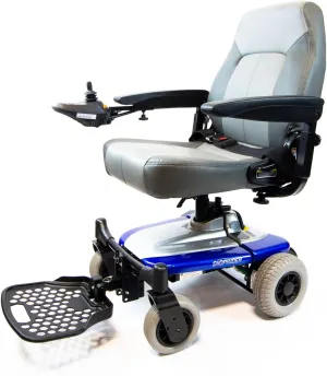 Smartie Power Chair, Blue