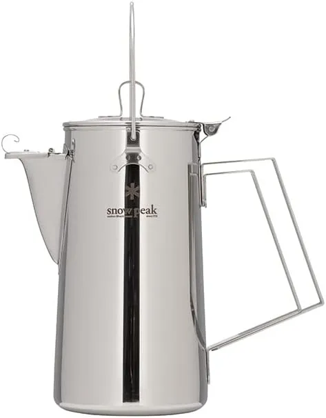 Snow Peak CS-270R Classic Kettle 1.8 Classic Kettle
