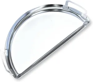 SnS Grills Slow ‘N Sear Mini Drip Pan - Stainless Steel Grilling Accessory for 18" Weber Kettle & Other Kettle Grills, Perfect for BBQ, Baking, and Broiling