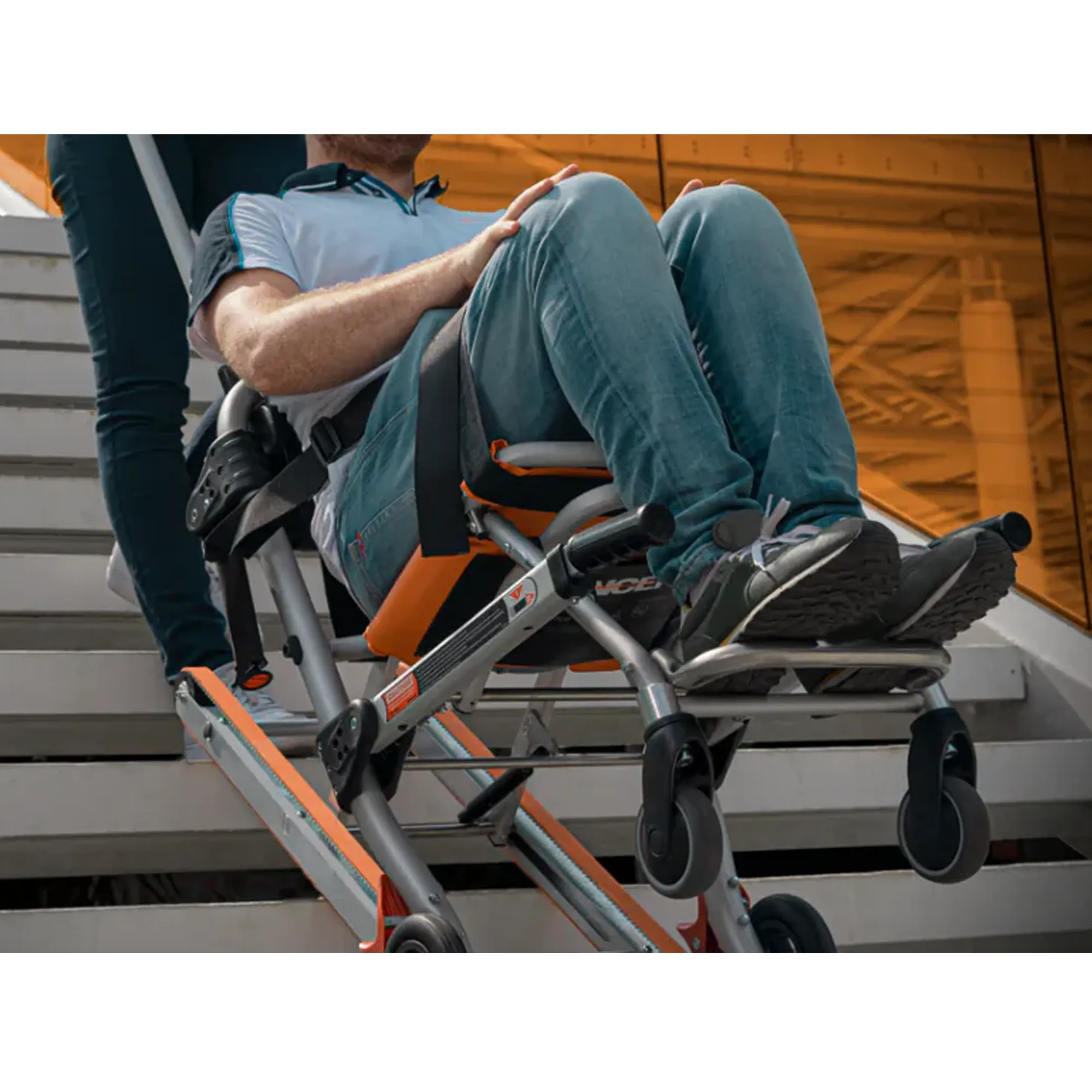 SPENCER® 4BELL STAIR  Patient Transport Chair