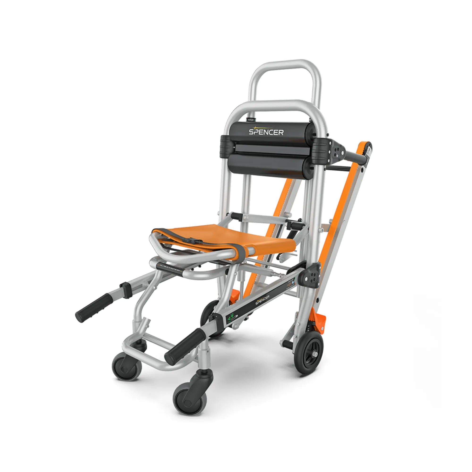 SPENCER® 4BELL STAIR  Patient Transport Chair