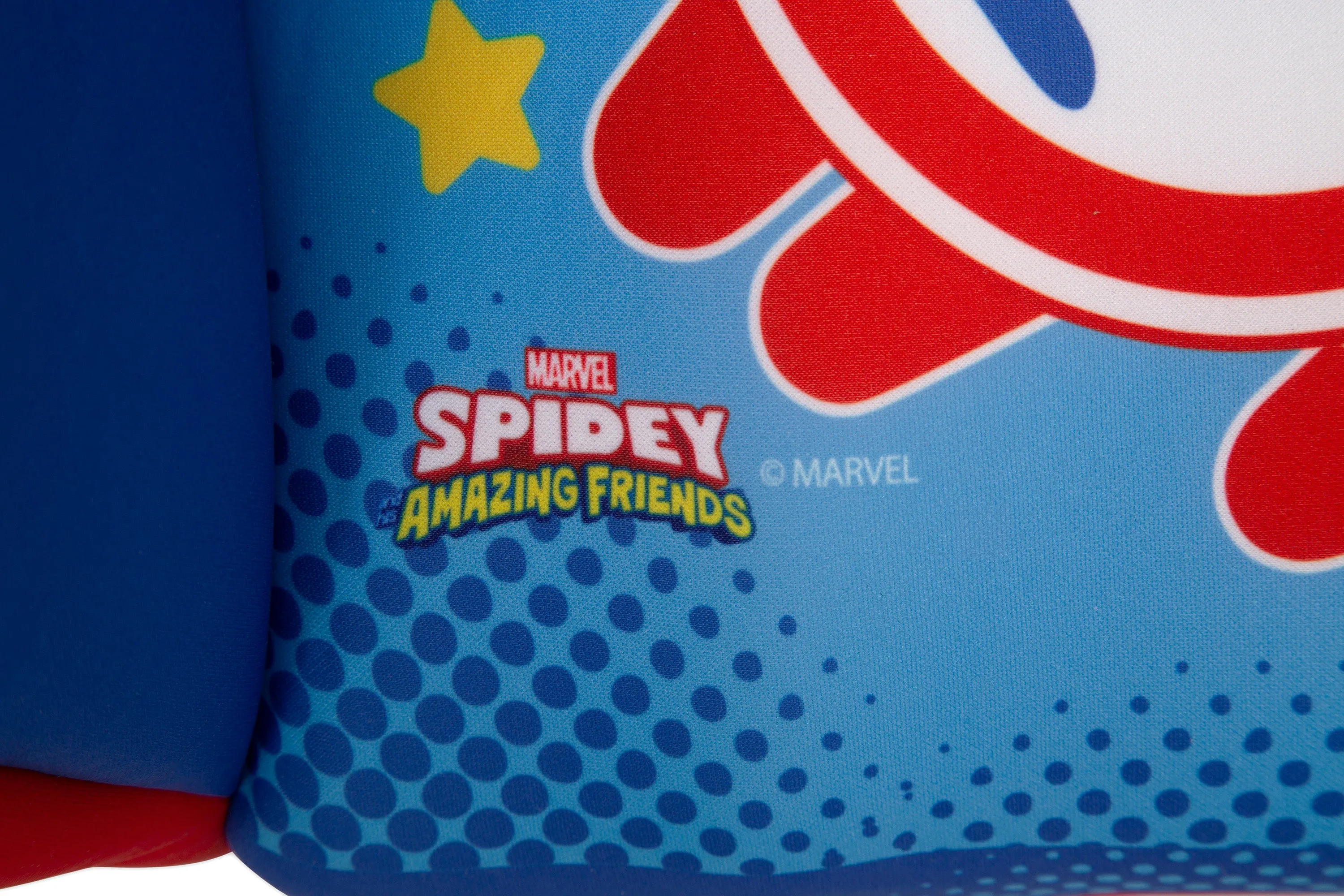Spidey and His Amazing Friends Upholstered Chair with Sculpted Plastic Frame