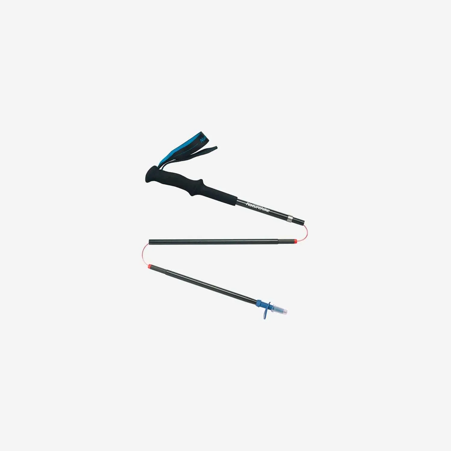 ST08 4 Node All Carbon Z Fold Trekking Pole