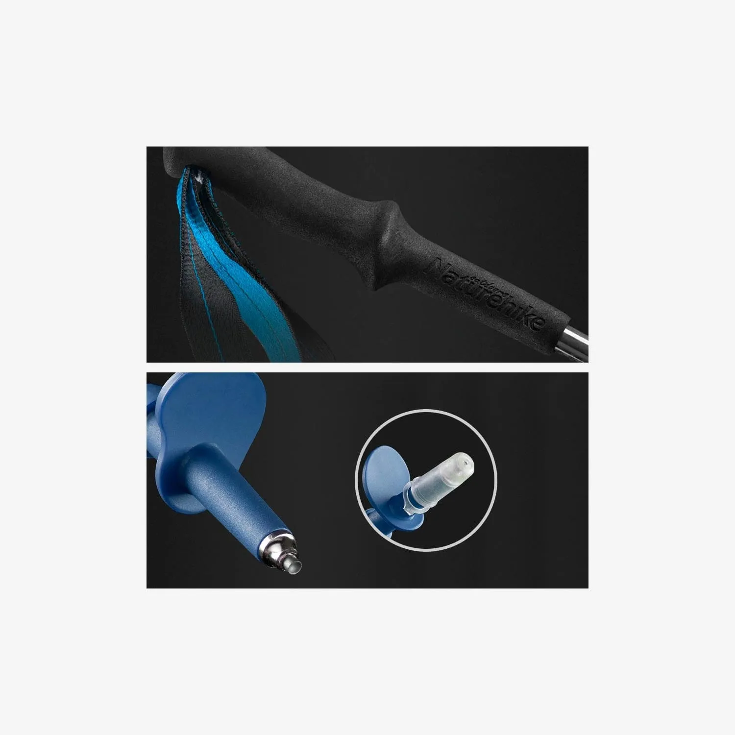 ST08 4 Node All Carbon Z Fold Trekking Pole