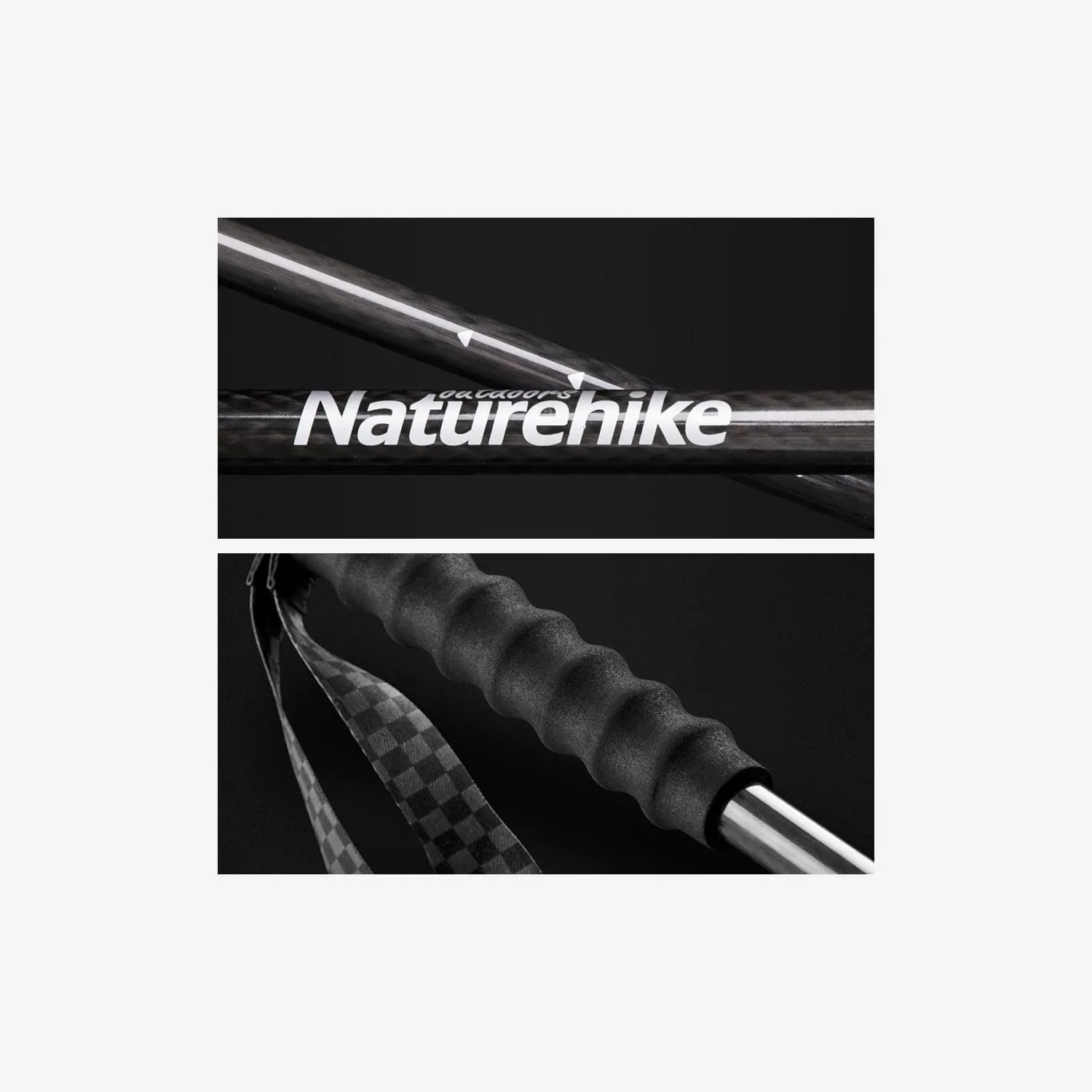 ST10 Ultralight Carbon Trekking Pole