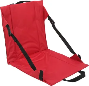 Stadium Seat Cushion , Chair for Camping , Oxford Thicken Kneeling Pad Folding Seats Cushion Outdoor Portable Seats Cushion Beach Chair Cushion with Back Support , Chair for Camping , Stadium Seat Cu