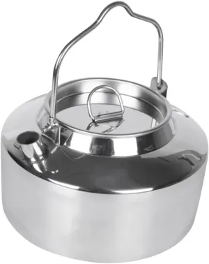 Stainless Steel Kettle Camping Stovetop Kettle Portable Water Outdoor Cooking Compact