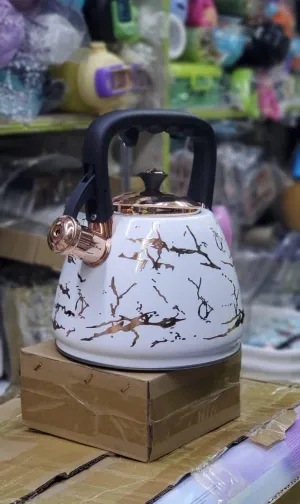 Stainless steel  WHISTLING KETTLE
