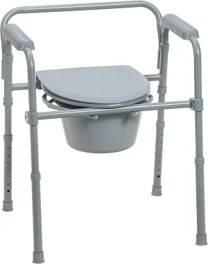 Standard Foldable Commode