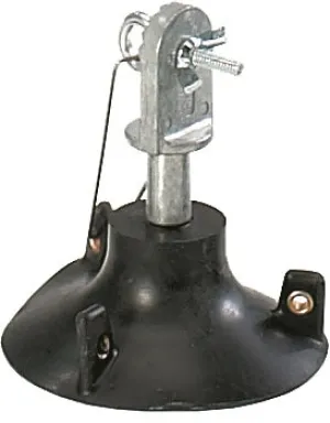 Standard Suction Cup Assembly- 3 3/4" diameter for 6-12" Letters/Numbers