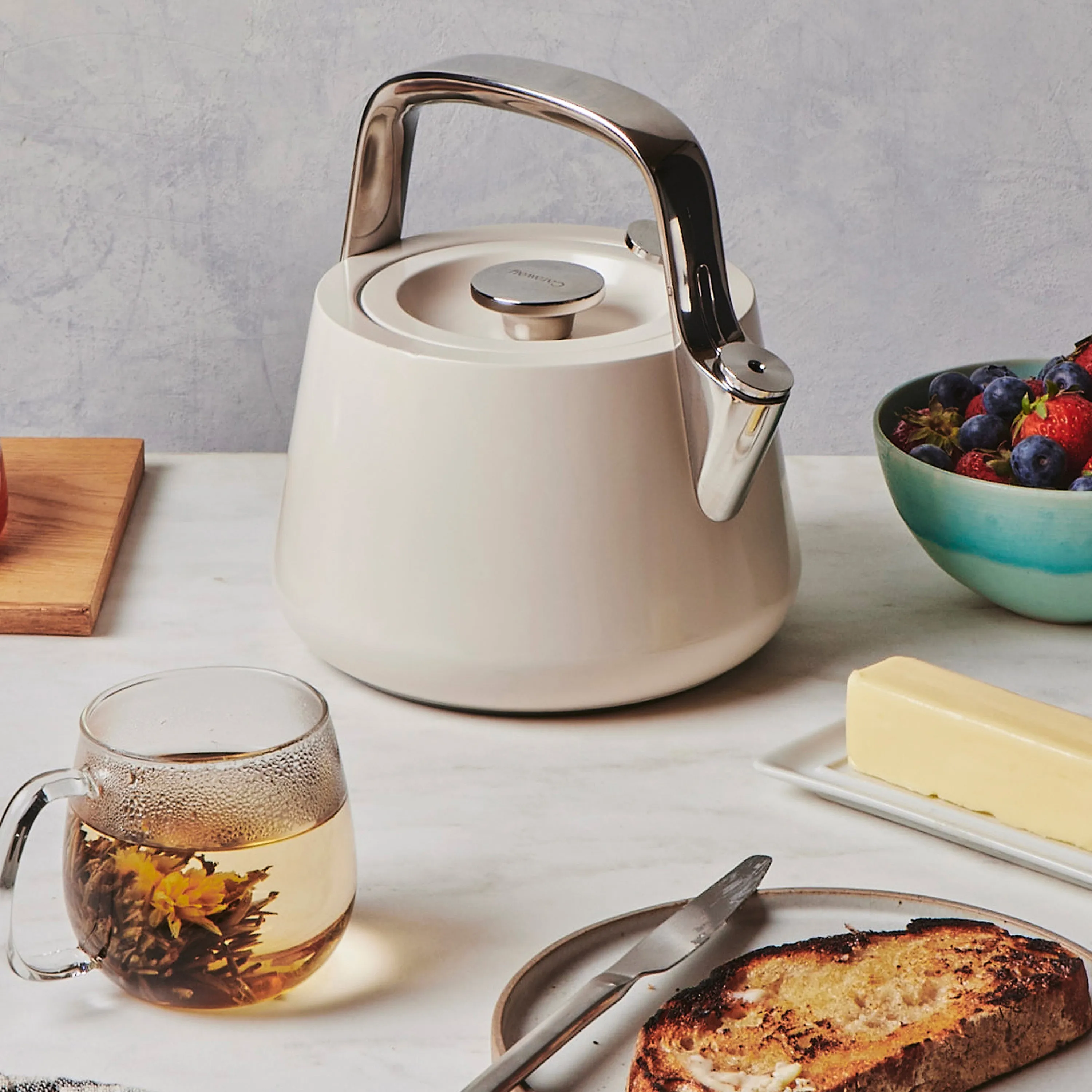 Stovetop Whistling Tea Kettle