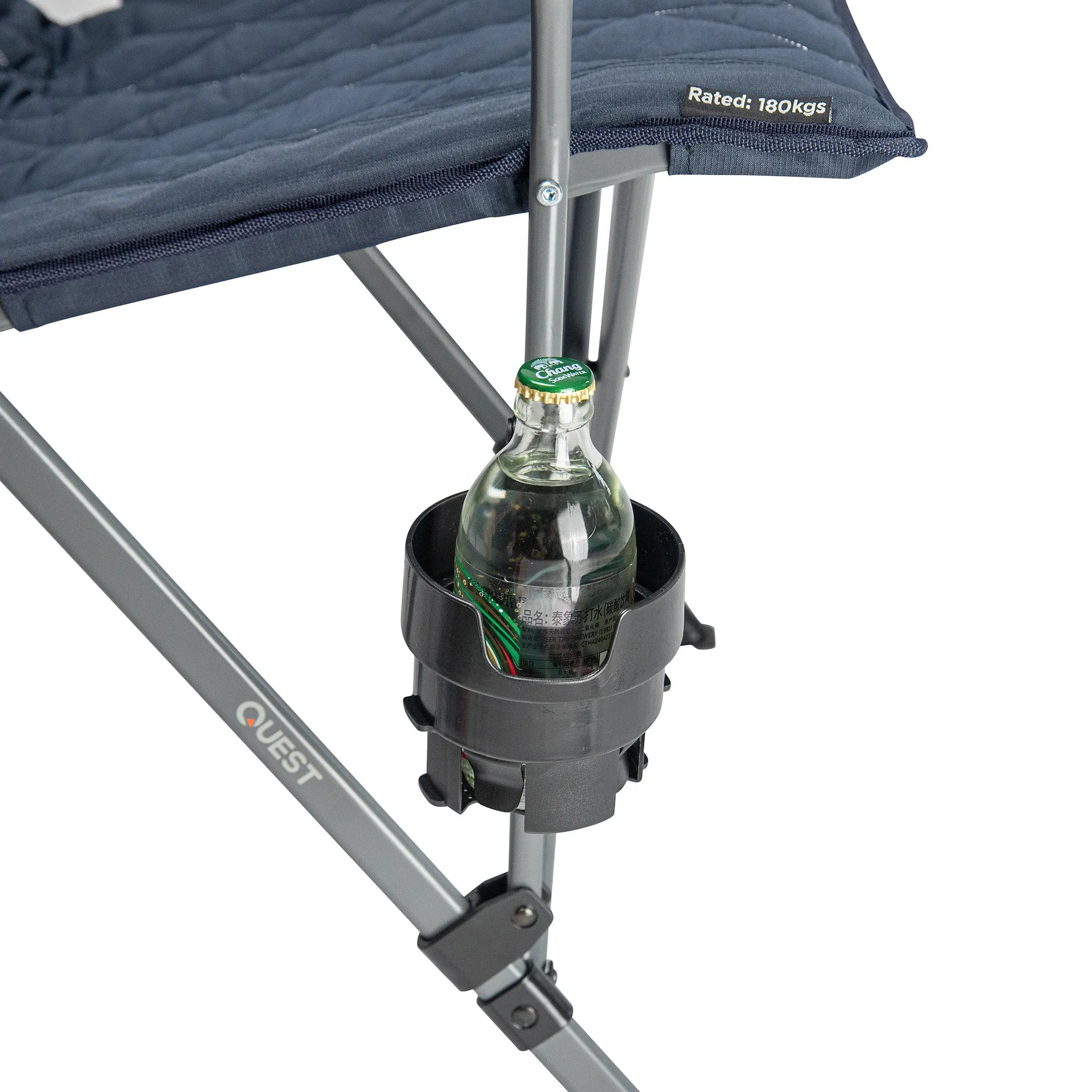 Stowaway Hard Arm Camp Chair