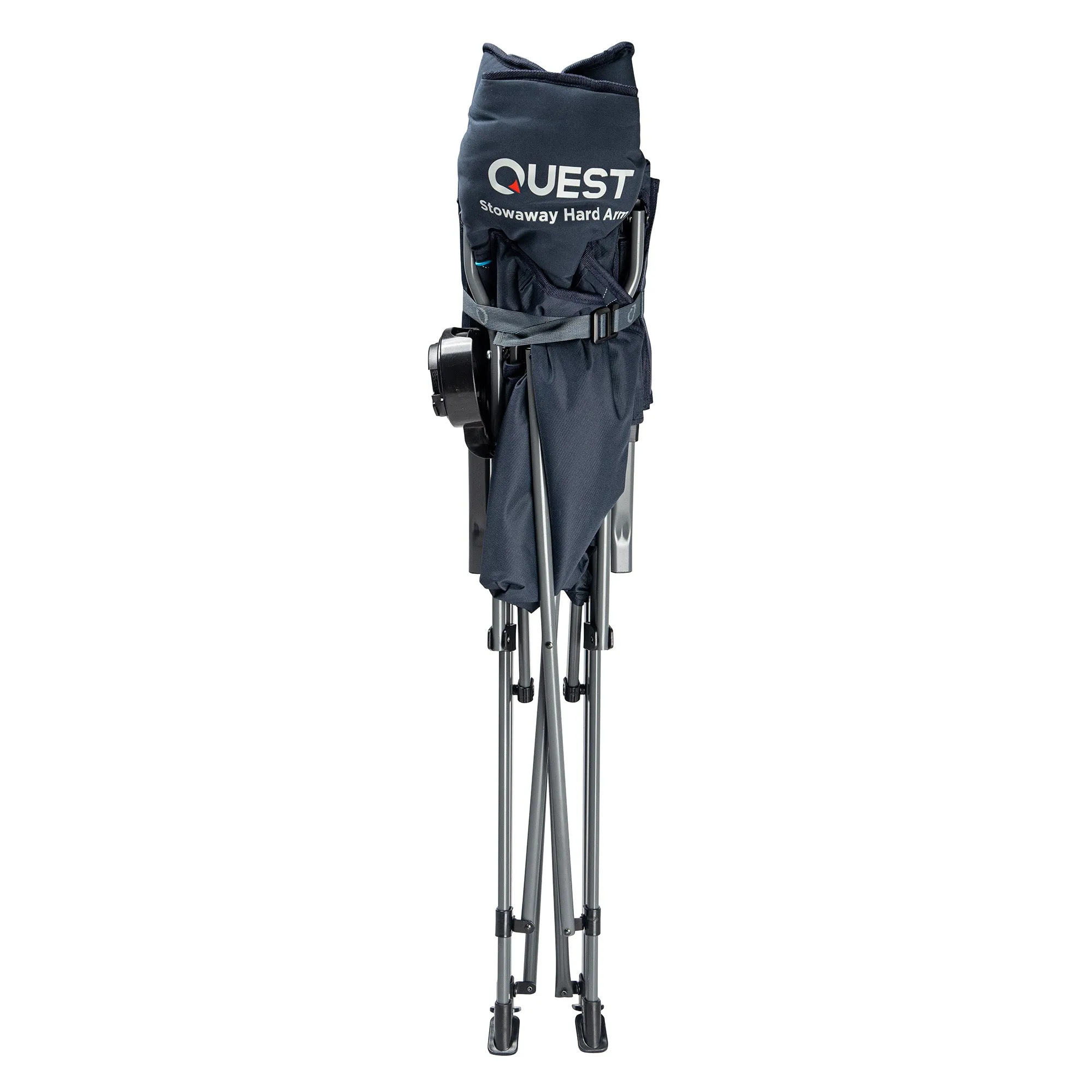 Stowaway Hard Arm Camp Chair