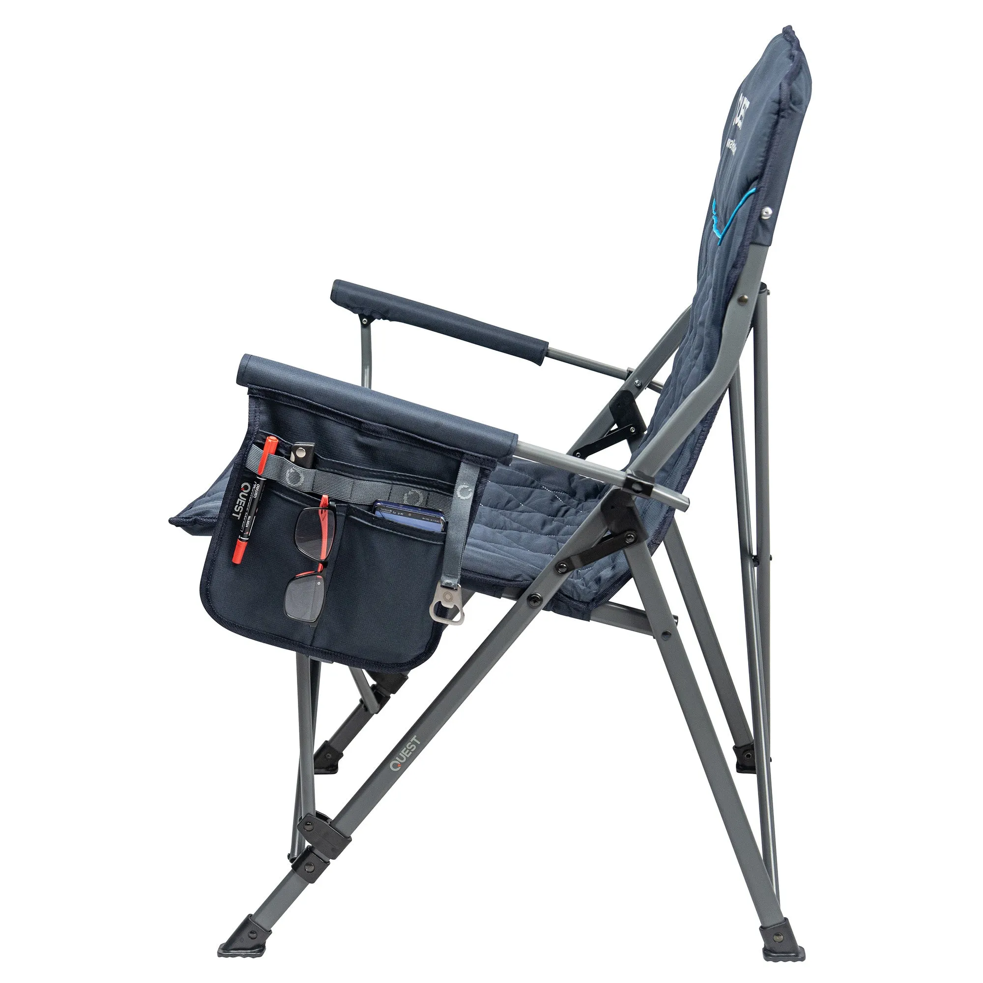 Stowaway Hard Arm Camp Chair