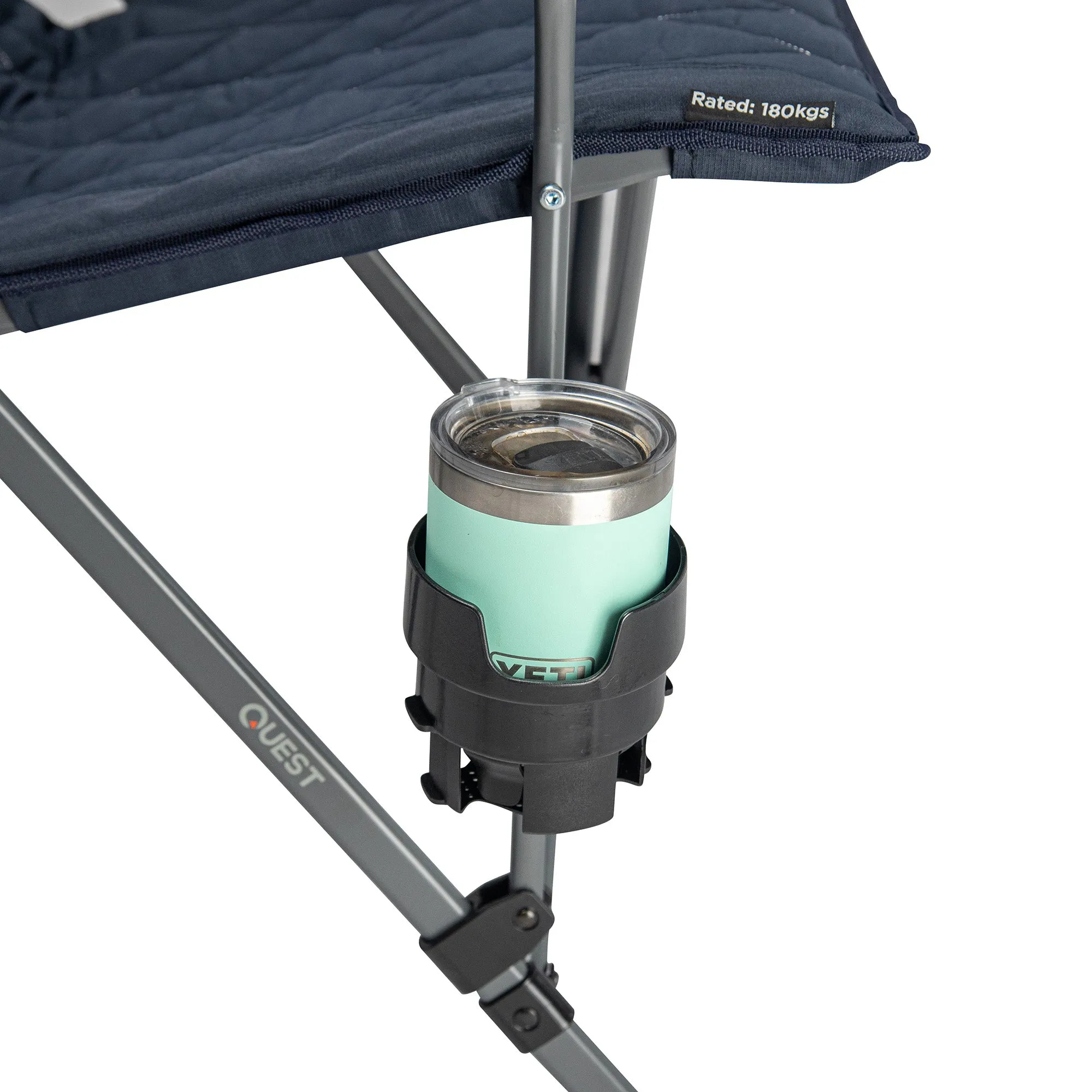 Stowaway Hard Arm Camp Chair