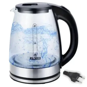 Stylish Boiling Solution Electric Kettle in Stainless Steel 1.8L