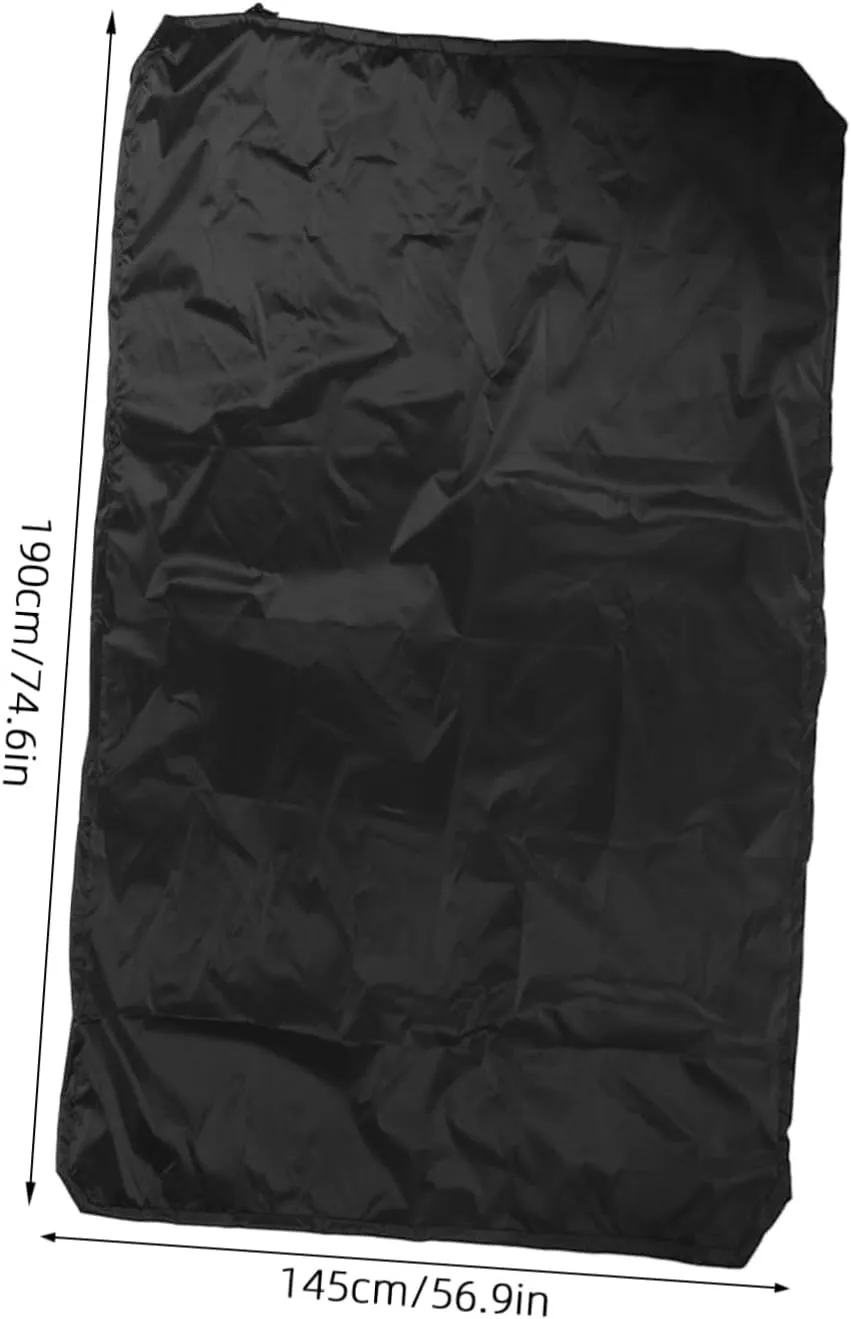 SUV Roof Rack Rain Cover Universal Fit Car Rack Tarp Waterproof Simple Installation
