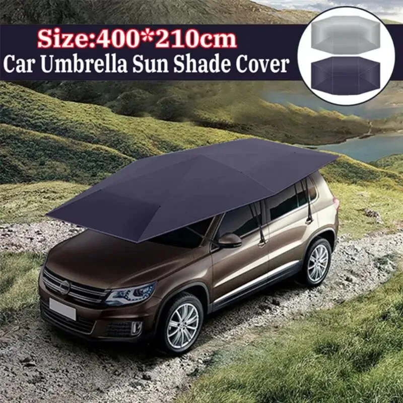 SUV Trunk Tent Rainproof Car Rear Awning Camping Picnic Sunshade Shelter Trailer Rooftop Outdoor Waterproof L9BC