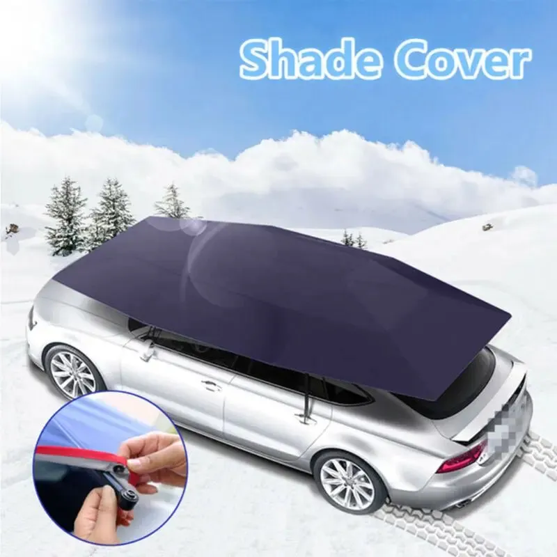 SUV Trunk Tent Rainproof Car Rear Awning Camping Picnic Sunshade Shelter Trailer Rooftop Outdoor Waterproof L9BC