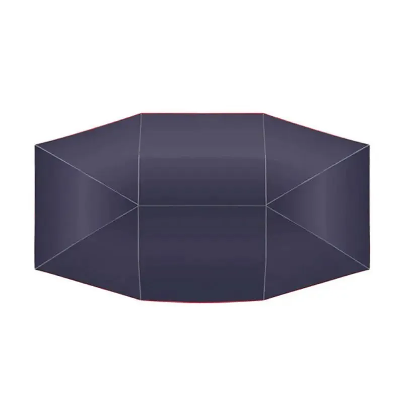 SUV Trunk Tent Rainproof Car Rear Awning Camping Picnic Sunshade Shelter Trailer Rooftop Outdoor Waterproof L9BC
