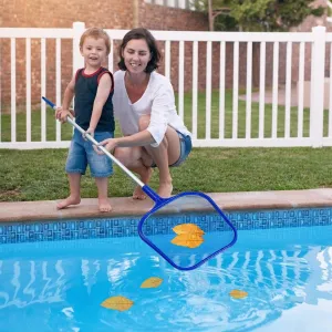 Swinging Pool Skimmer Cleaner Mesh Net