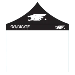 Syndicate Pop Up Tent - 2025