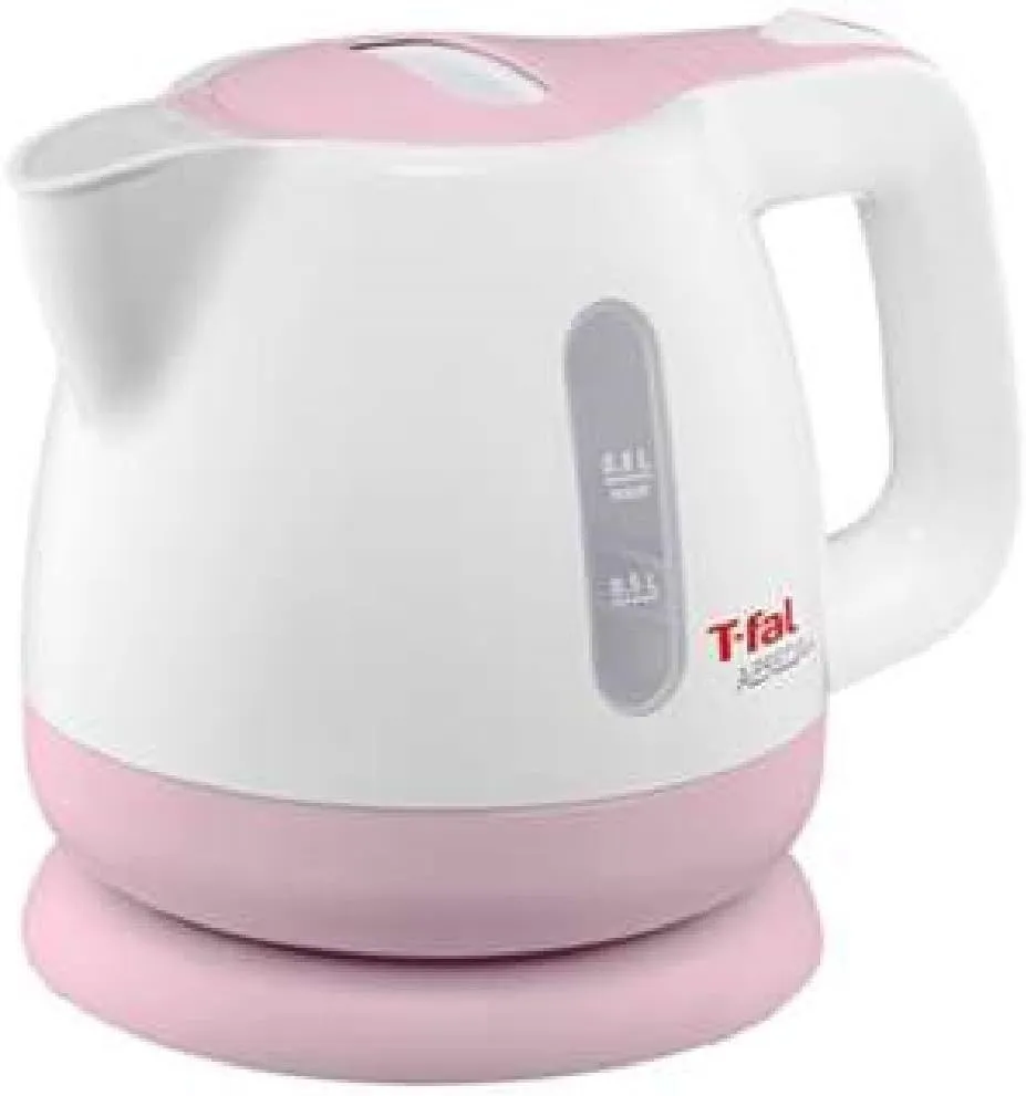 T-FAL electric kettle Aplasia plus compact model sugar pink 0.8 L BF805774