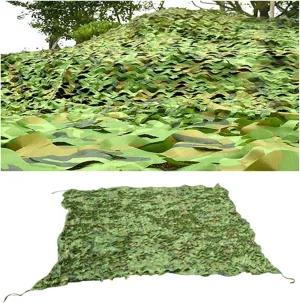 Tarp Mesh Net,Camouflage Net,Army Military Camo Net Car Covering Tent Hunting Blinds Netting Optional Size 2X3m 2X4m 2X6m 3X3m 3X4m 4X6m 5X8m 8X10m 9X9m 10X10m,2 * 6m(6.56 * 19.69ft)